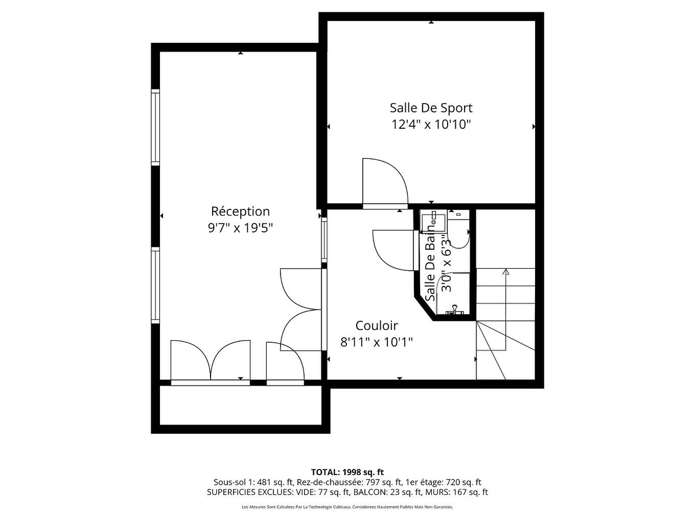 Drawing (sketch) - 435 Rue Lucien-Milette, Longueuil (Saint-Hubert), QC - Other