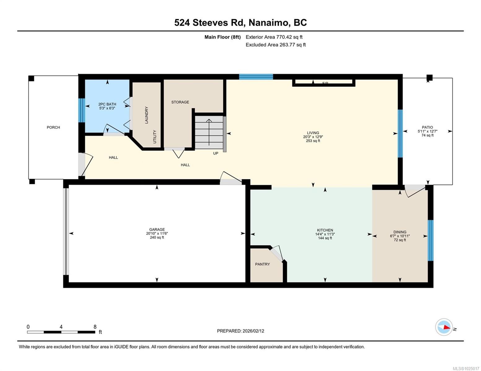 524 Steeves Rd, Nanaimo, BC