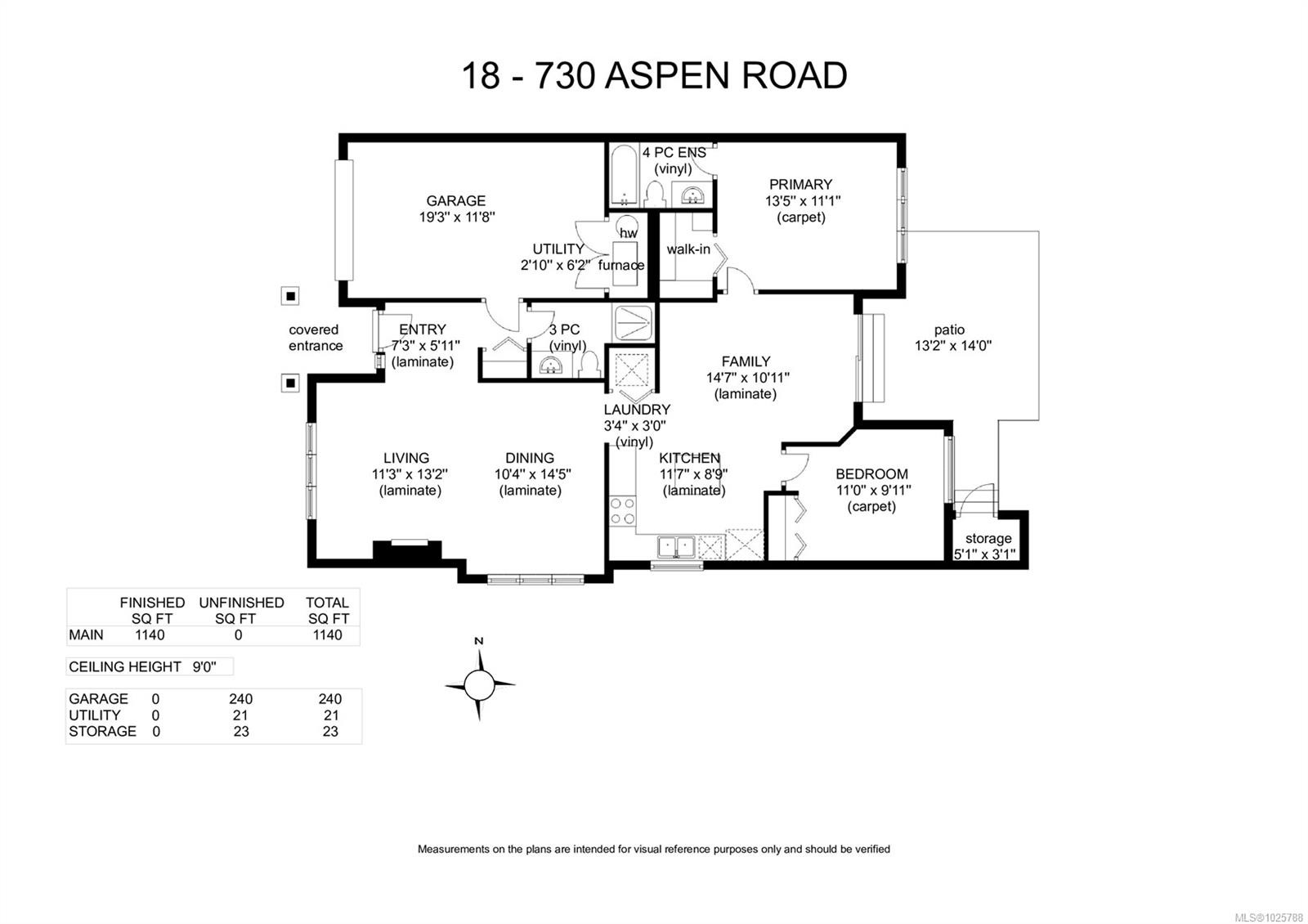 18-730 Aspen Rd, Comox, BC