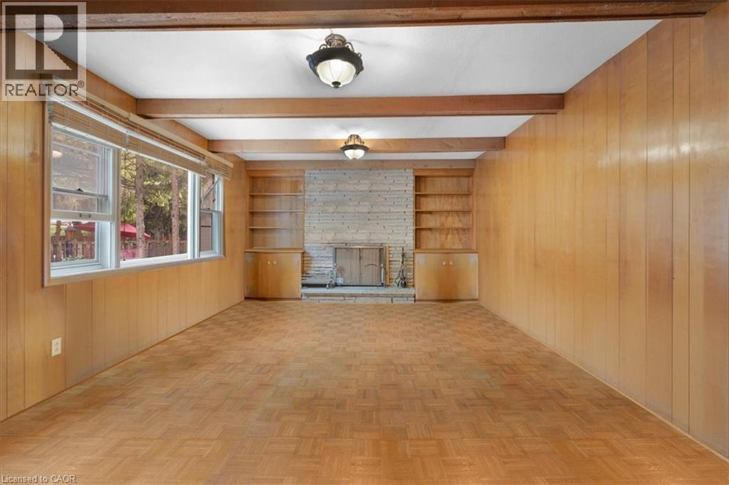 67 Elmhurst Drive, Hamilton, ON - Indoor With Fireplace