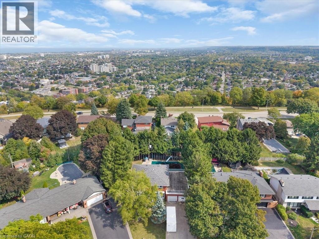 67 Elmhurst Drive, Hamilton, ON - Outdoor With View