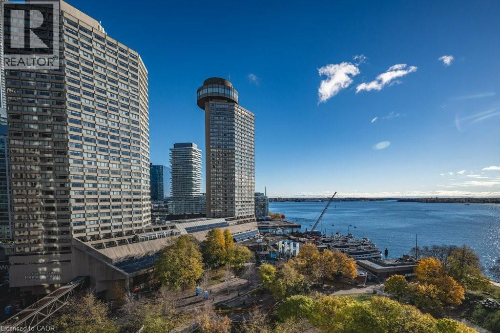 33 Harbour Square Unit# 1416, Toronto, ON - Outdoor With Body Of Water With View
