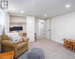 Basement family room -