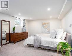 Basement bedroom -