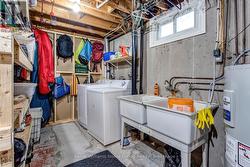Basement laundry -
