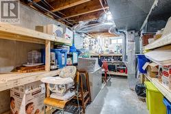 Basement workshop -