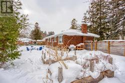 Back of house and yard -