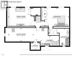 Basement Floor Plan -