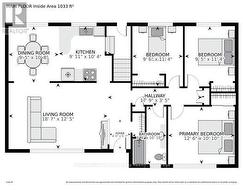 Main Floor Plan -