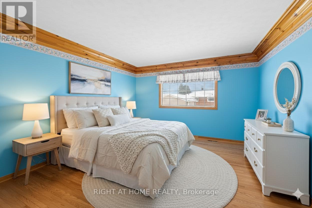 Primary Bdrm Virtually staged - 757 Dickens Avenue, Ottawa, ON - Indoor Photo Showing Bedroom