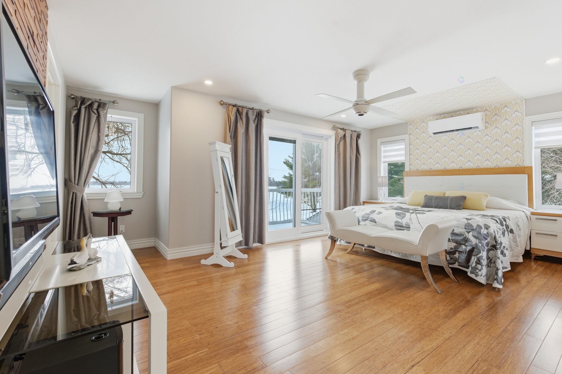 Chambre à coucher principale - 537 Rg De La Rivière S., Saint-Lin/Laurentides, QC