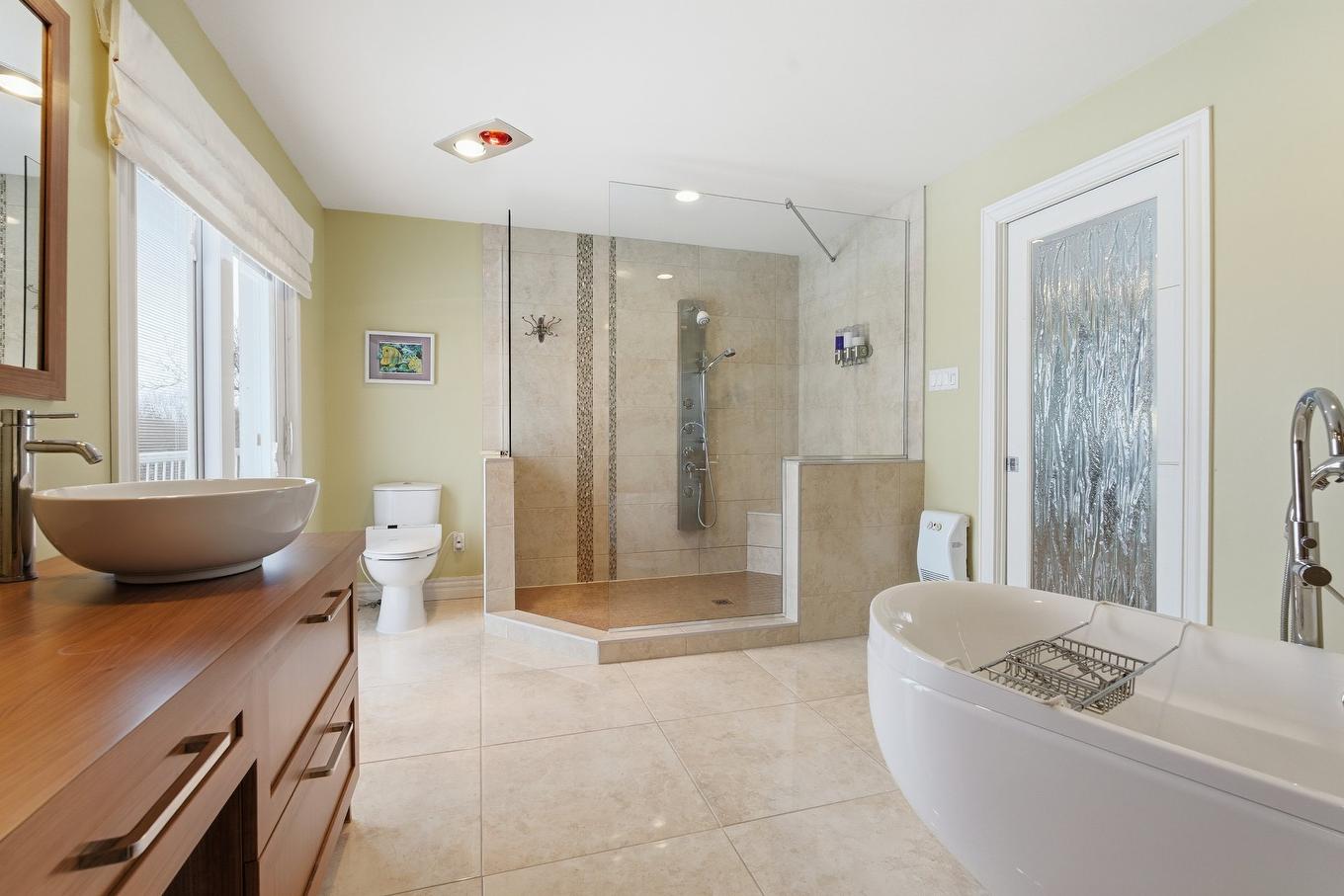 Salle de bains attenante à la CCP - 537 Rg De La Rivière S., Saint-Lin/Laurentides, QC