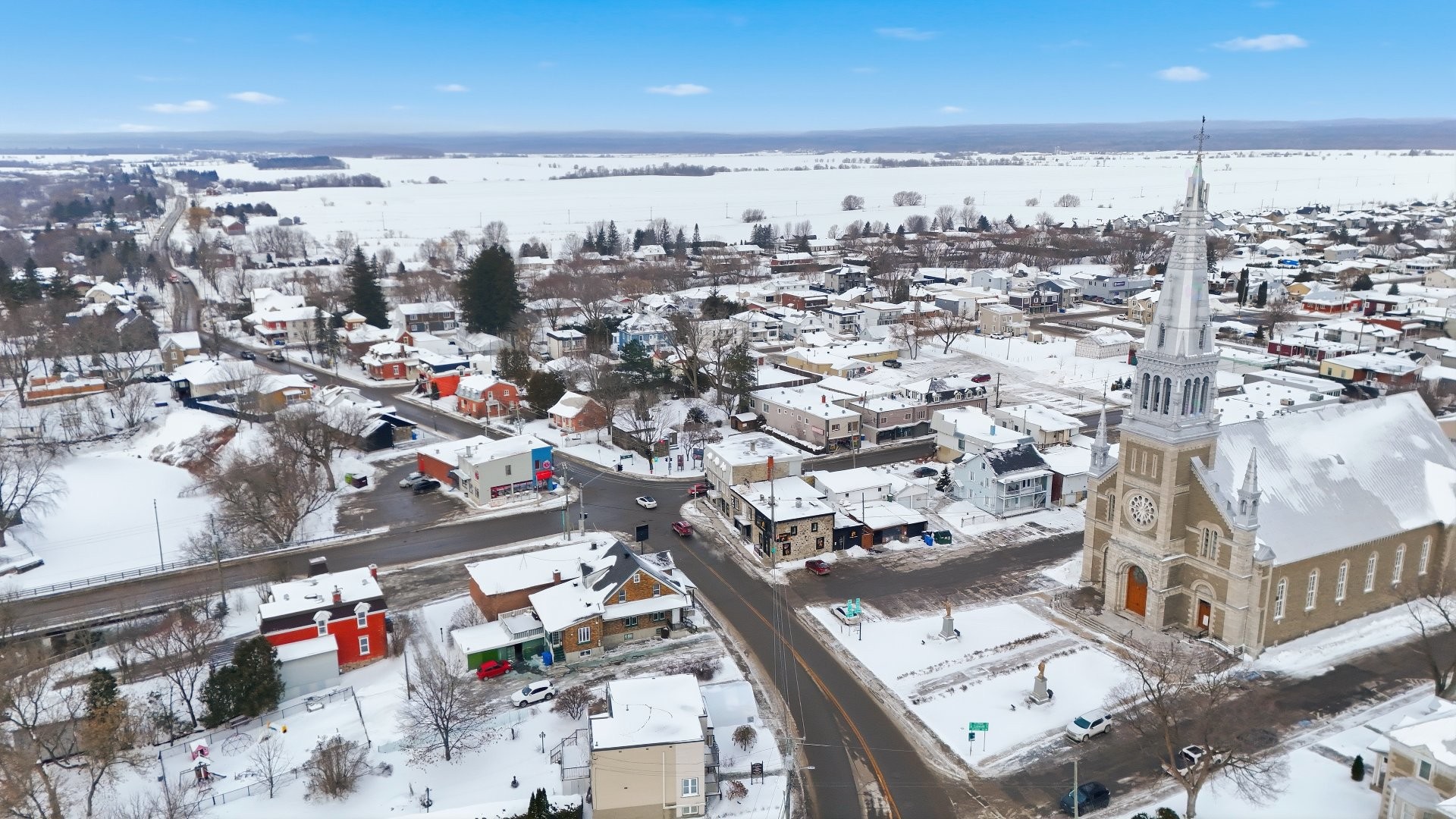 Vue d'ensemble - 537 Rg De La Rivière S., Saint-Lin/Laurentides, QC