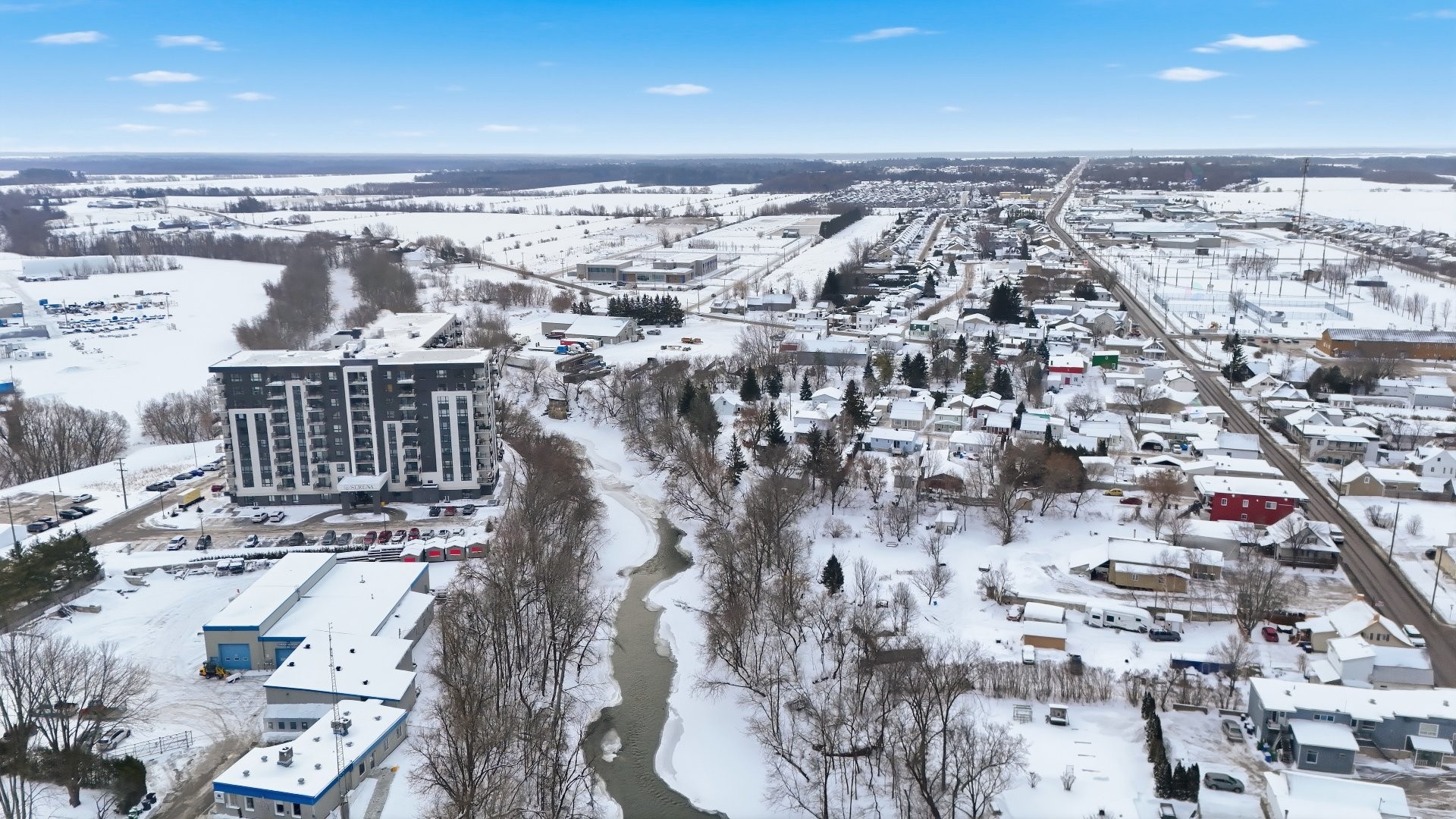Vue d'ensemble - 537 Rg De La Rivière S., Saint-Lin/Laurentides, QC