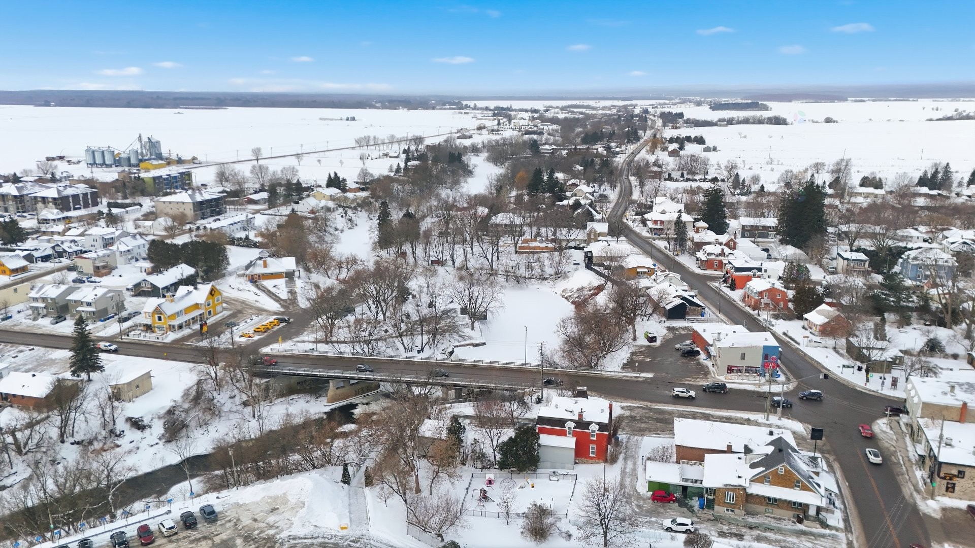 Vue d'ensemble - 537 Rg De La Rivière S., Saint-Lin/Laurentides, QC