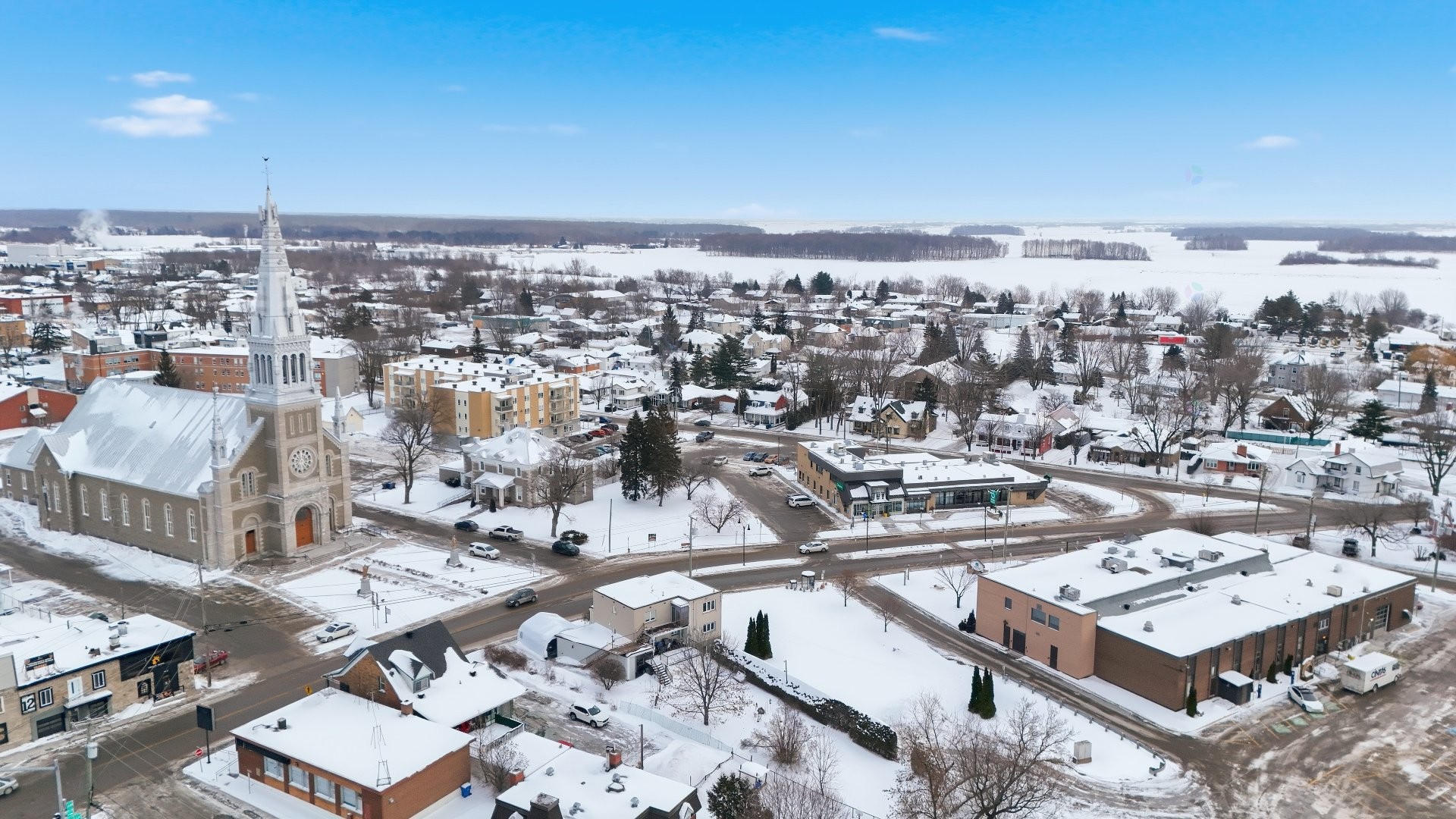 Vue d'ensemble - 537 Rg De La Rivière S., Saint-Lin/Laurentides, QC