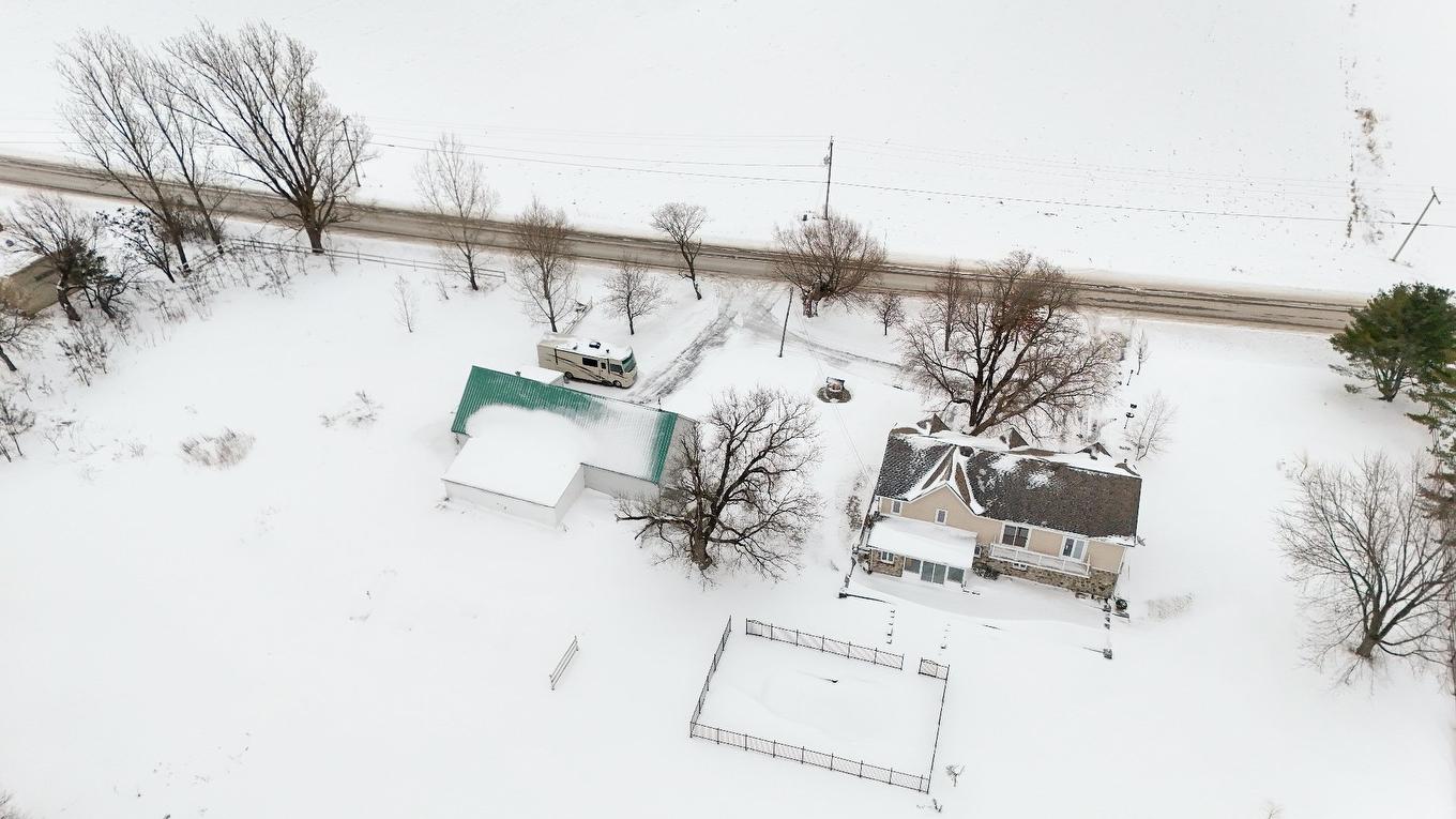 Vue d'ensemble - 537 Rg De La Rivière S., Saint-Lin/Laurentides, QC