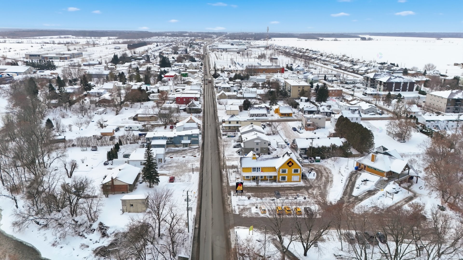 Vue d'ensemble - 537 Rg De La Rivière S., Saint-Lin/Laurentides, QC