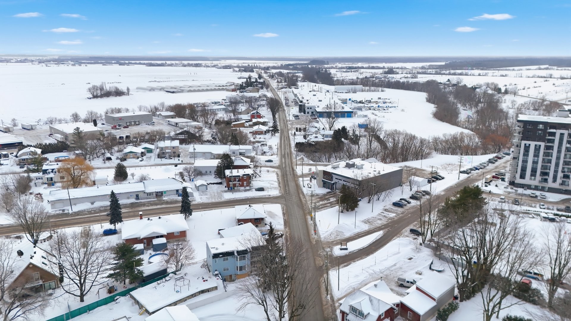 Vue d'ensemble - 537 Rg De La Rivière S., Saint-Lin/Laurentides, QC