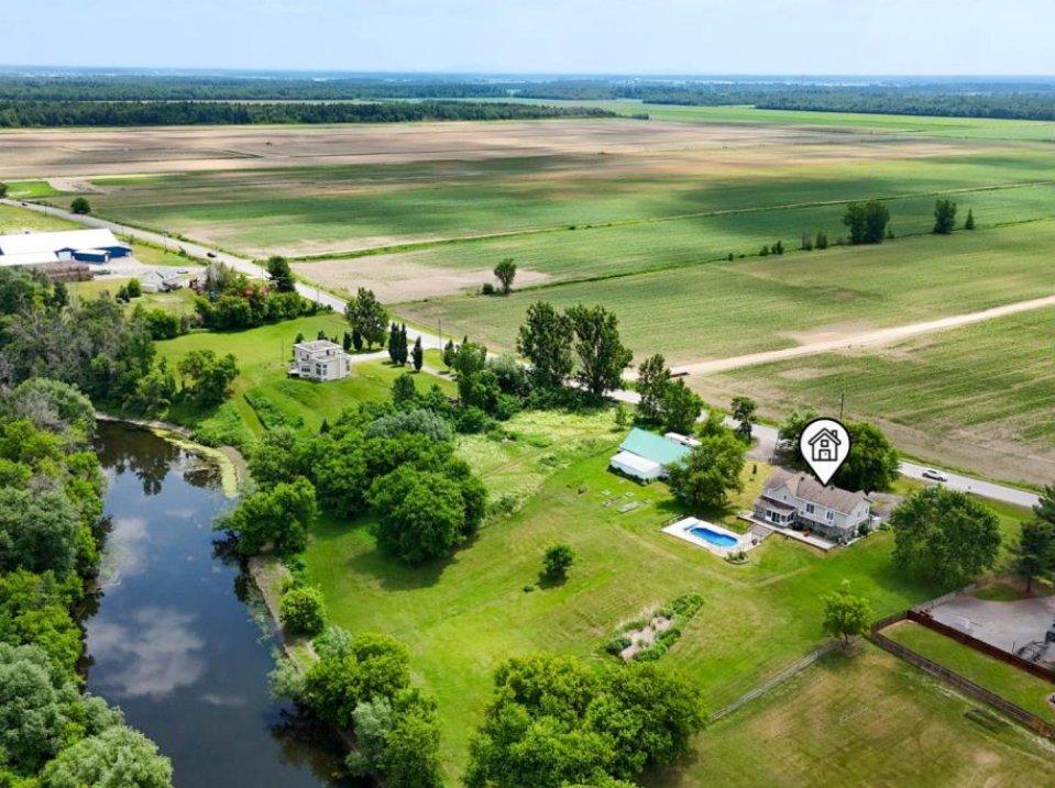 Vue d'ensemble - 537 Rg De La Rivière S., Saint-Lin/Laurentides, QC