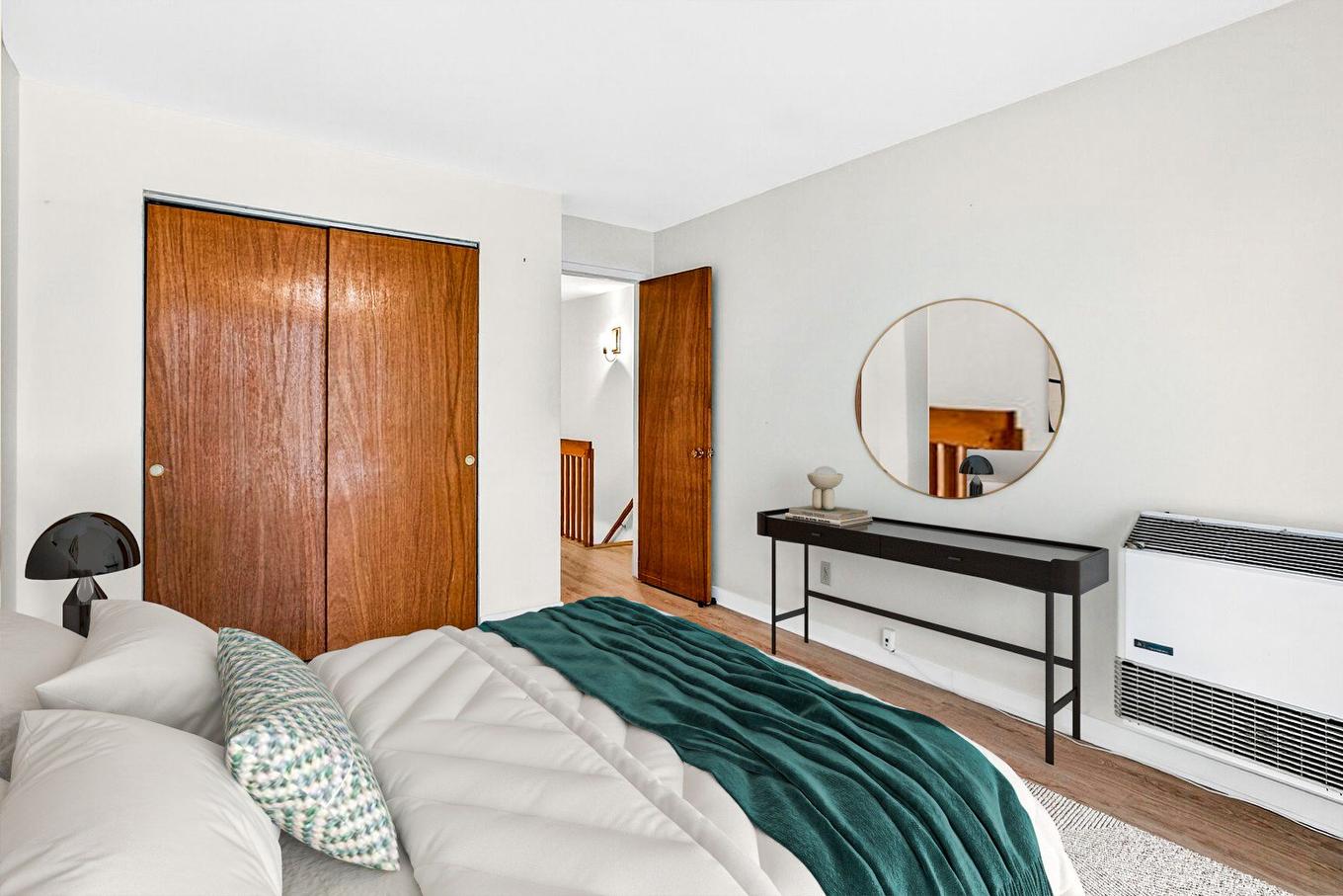 Chambre à coucher principale - 3-3625 Boul. Des Trinitaires, Montréal (Le Sud-Ouest), QC - Indoor Photo Showing Bedroom