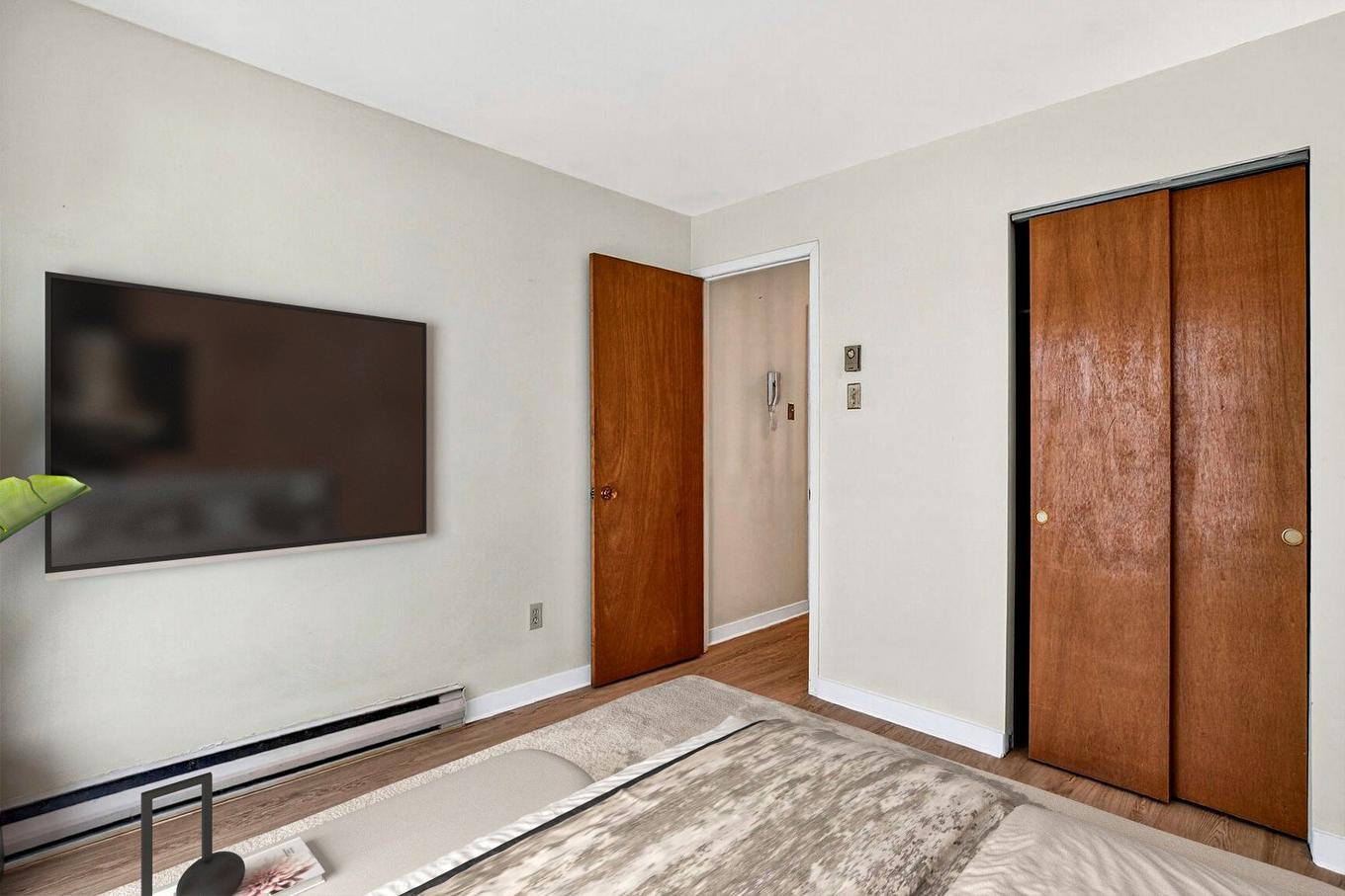 Chambre à coucher - 3-3625 Boul. Des Trinitaires, Montréal (Le Sud-Ouest), QC - Indoor