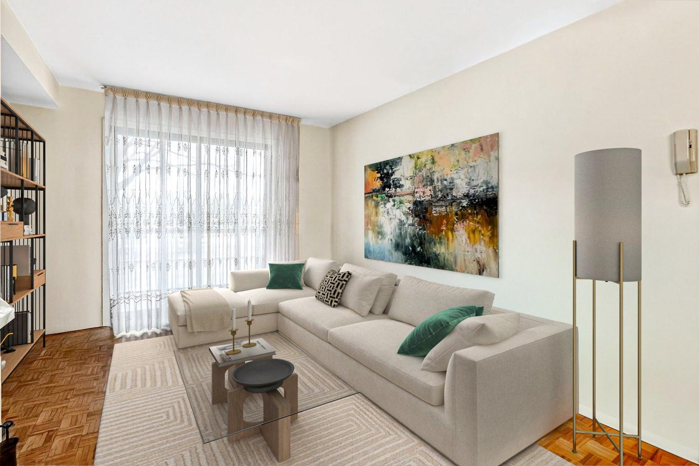 Salon - 3-3625 Boul. Des Trinitaires, Montréal (Le Sud-Ouest), QC - Indoor Photo Showing Living Room