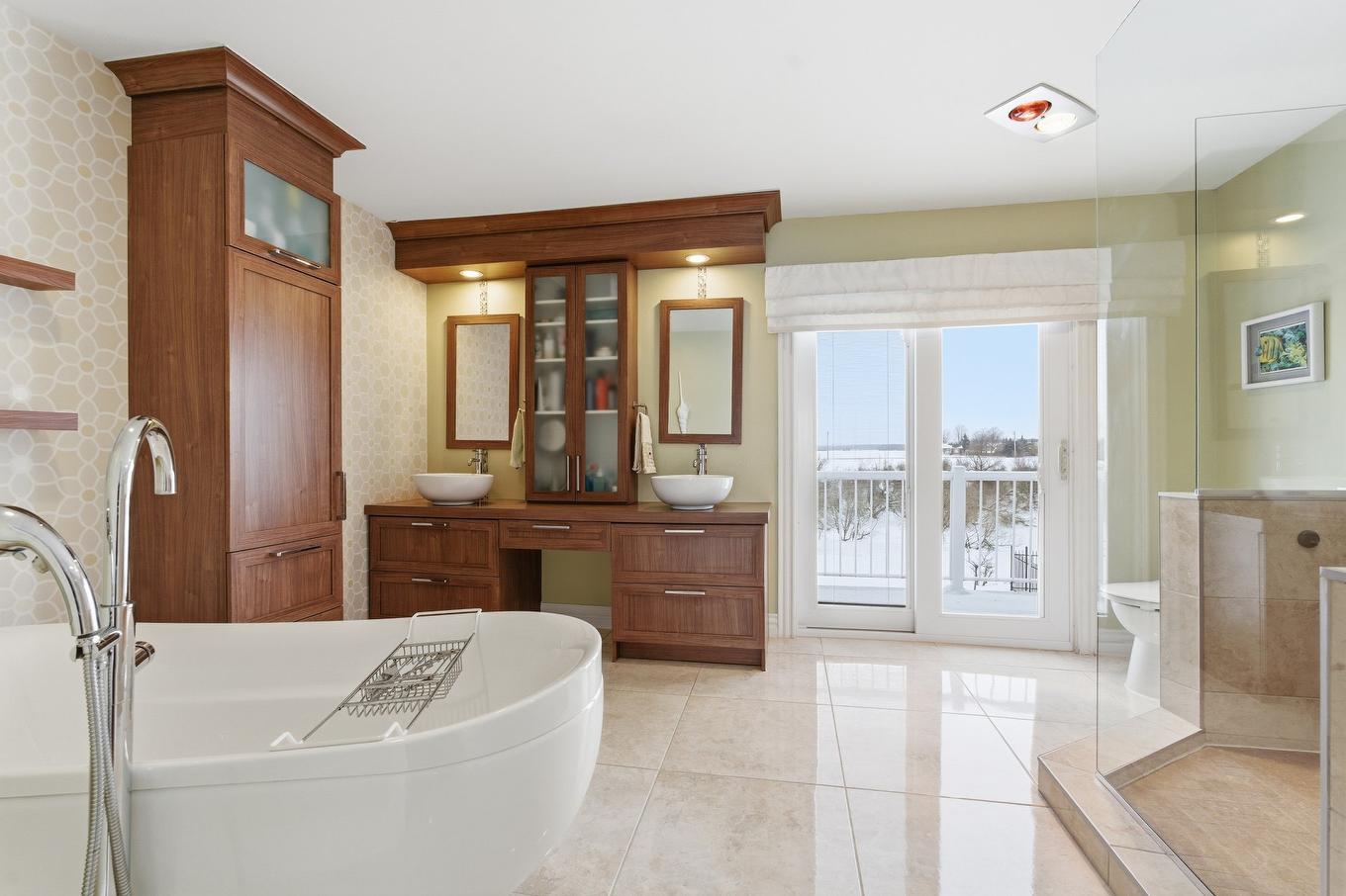 Salle de bains attenante à la CCP - 537Z Rg De La Rivière S., Saint-Lin/Laurentides, QC - Indoor