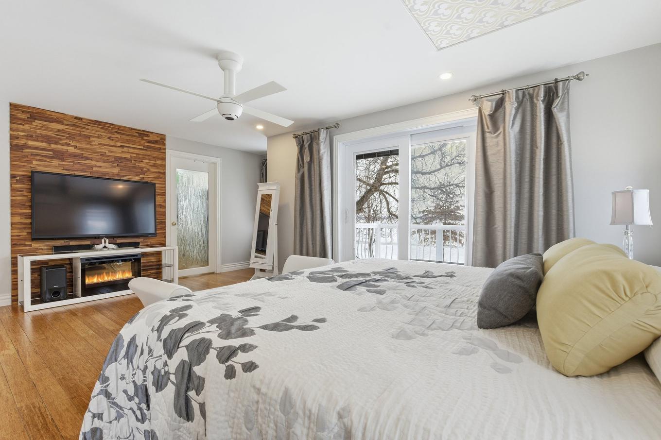 Chambre à coucher principale - 537Z Rg De La Rivière S., Saint-Lin/Laurentides, QC - Indoor Photo Showing Bedroom