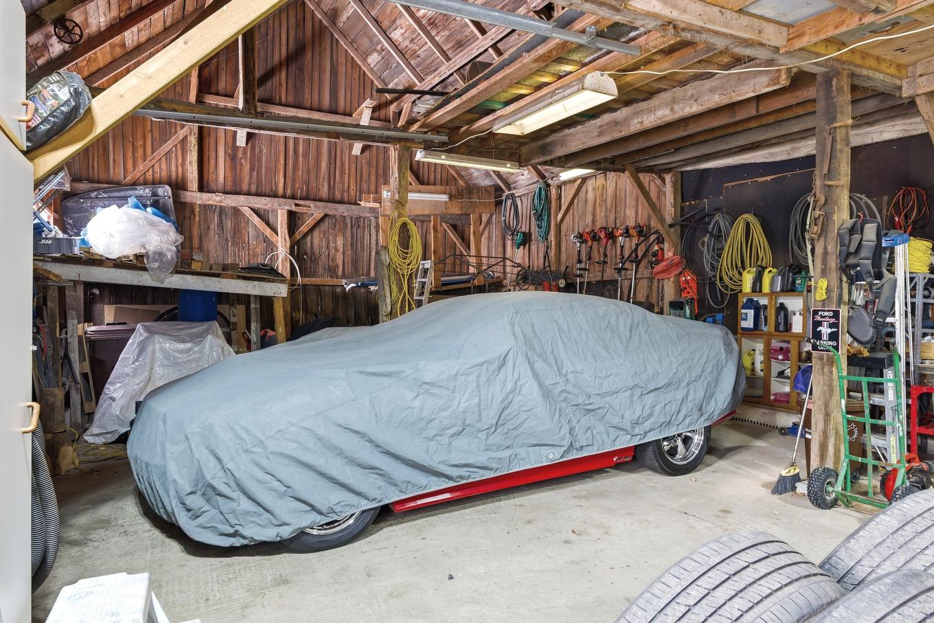 Grange - 537Z Rg De La Rivière S., Saint-Lin/Laurentides, QC - Indoor