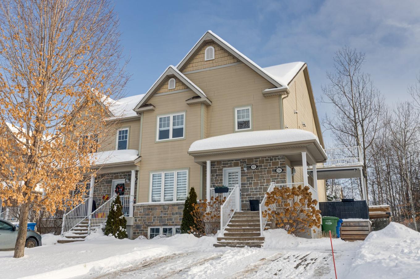 Façade - 574 Rue Du Clos-Des-Ducs, Prévost, QC - Outdoor With Facade
