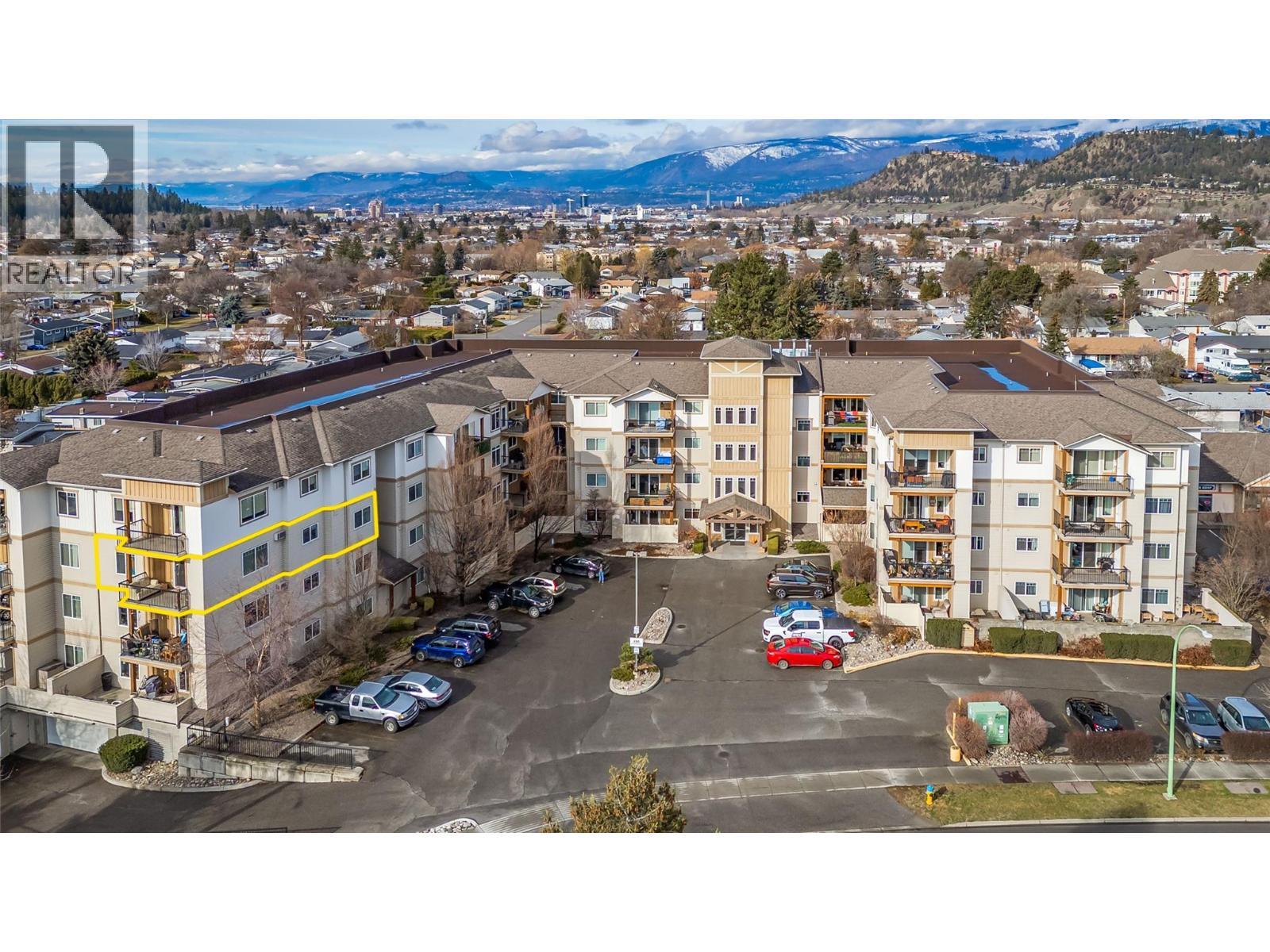 250 Hollywood Road S Unit# 302, Kelowna, BC - Outdoor With View