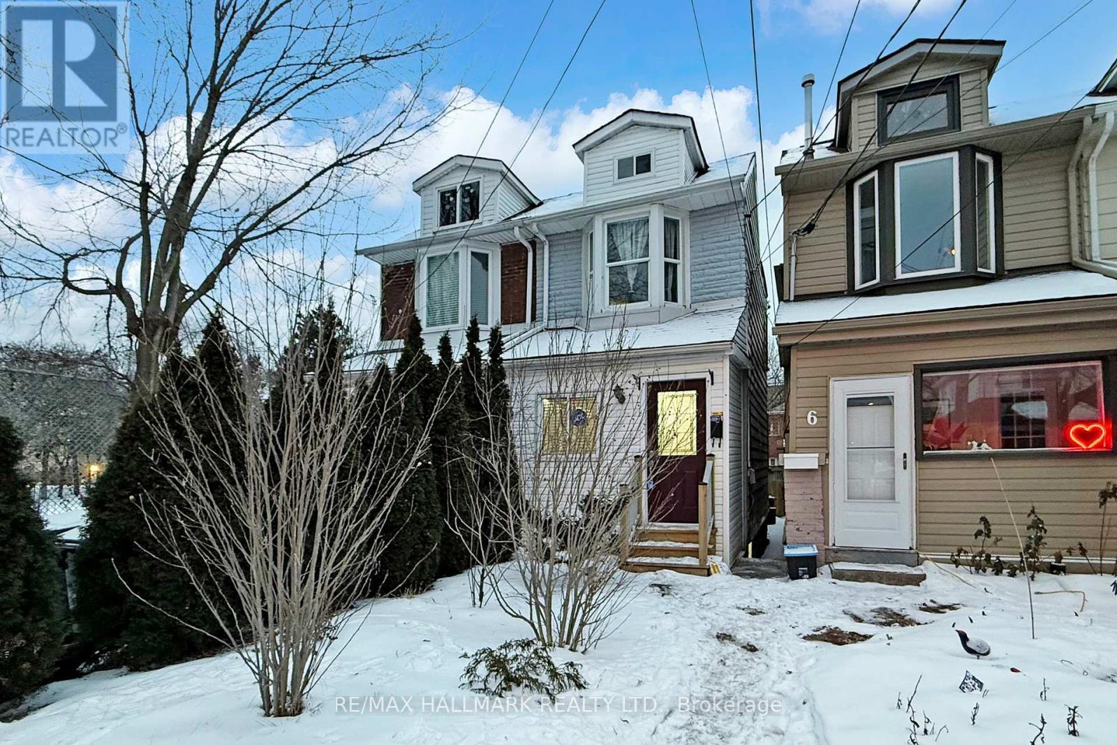 4 King Edward Avenue, Toronto, ON - Outdoor