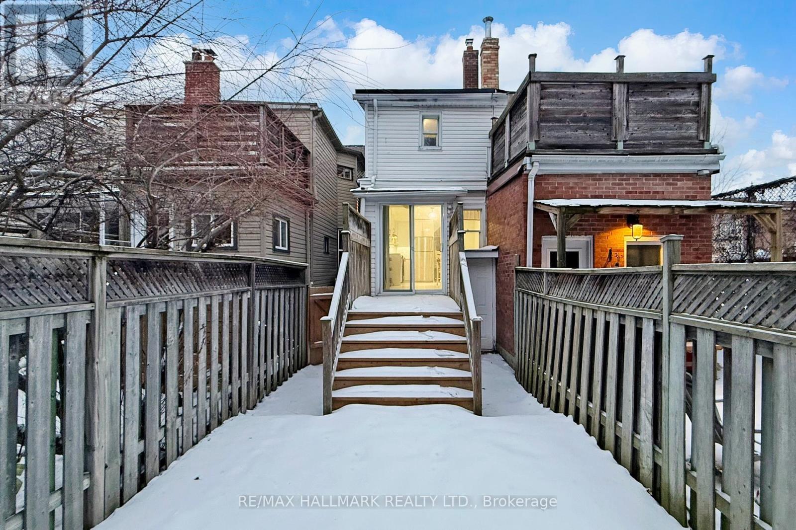 4 King Edward Avenue, Toronto, ON - Outdoor