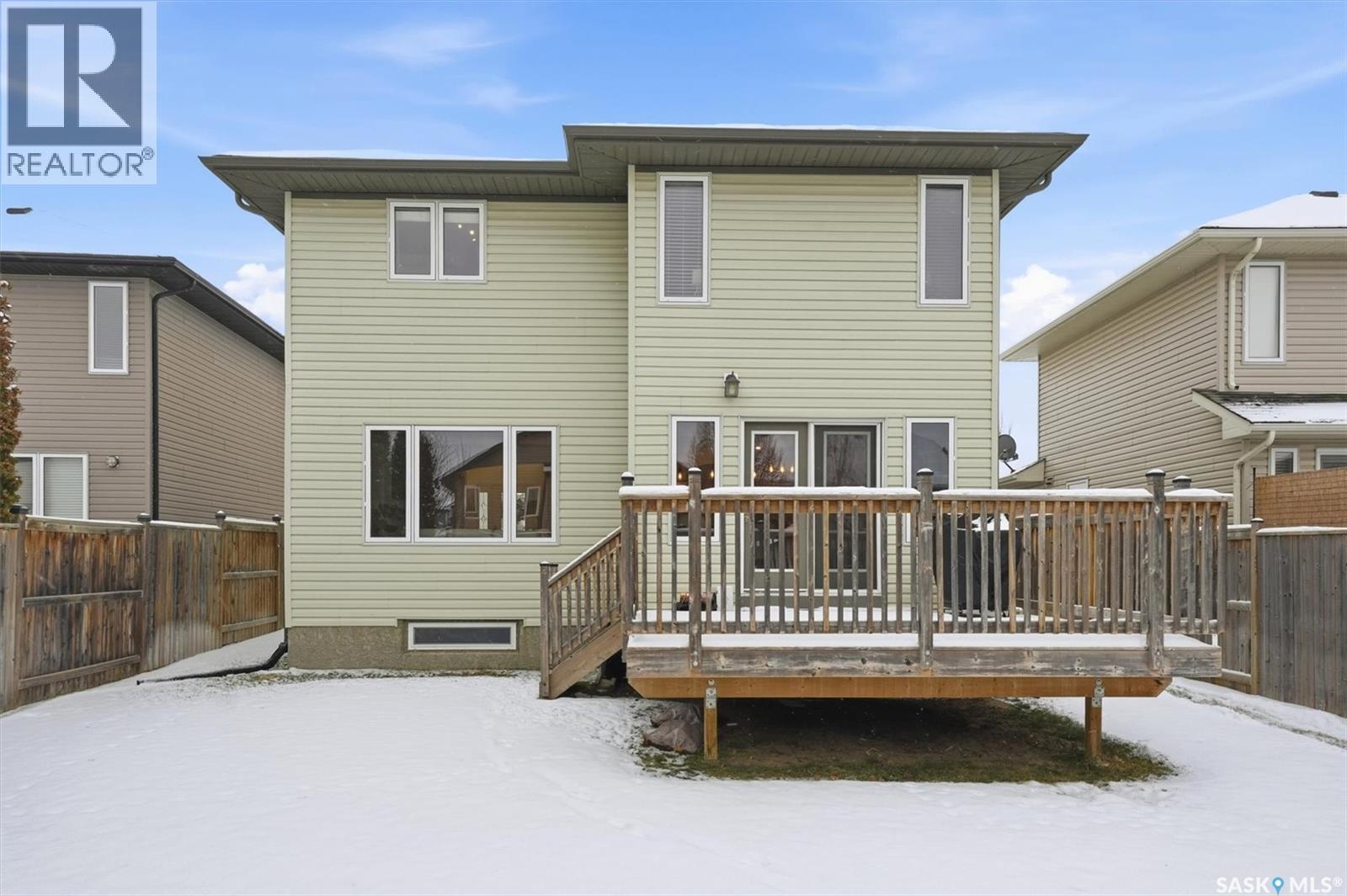 323 Hettle Cove, Saskatoon, SK - Outdoor With Deck Patio Veranda With Exterior