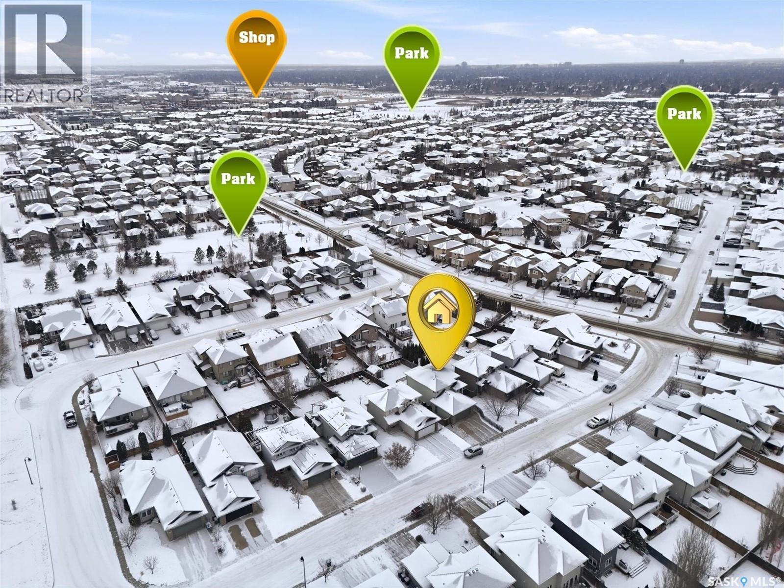 323 Hettle Cove, Saskatoon, SK - With View