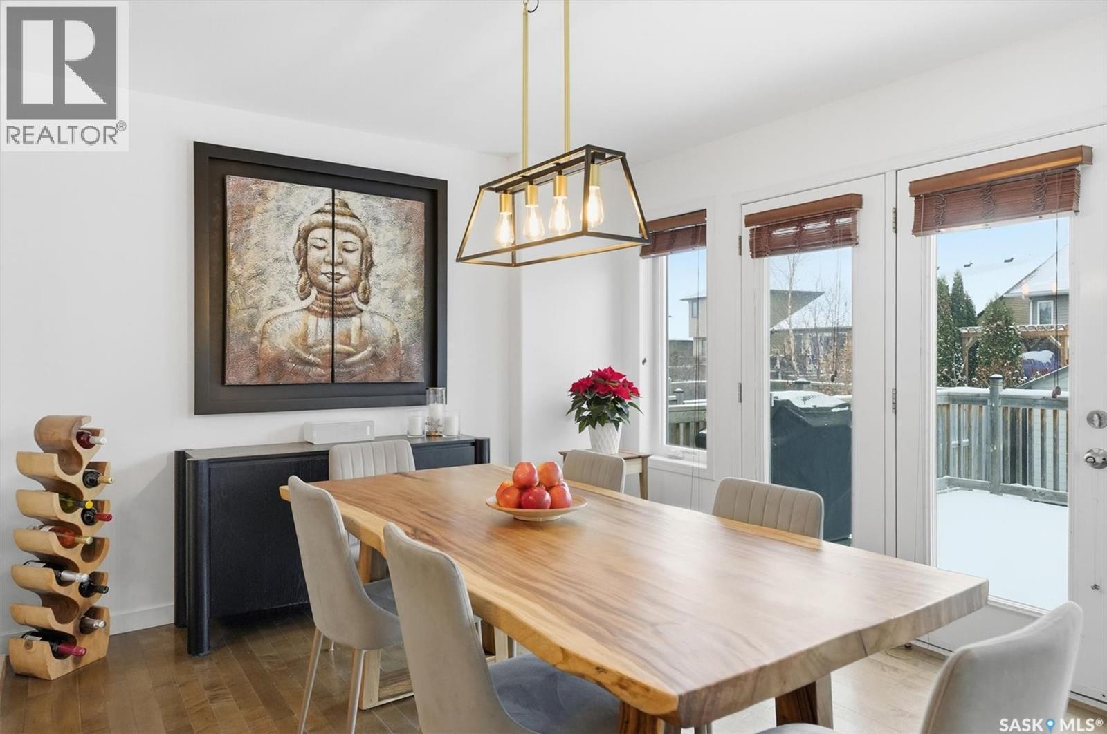 323 Hettle Cove, Saskatoon, SK - Indoor Photo Showing Dining Room