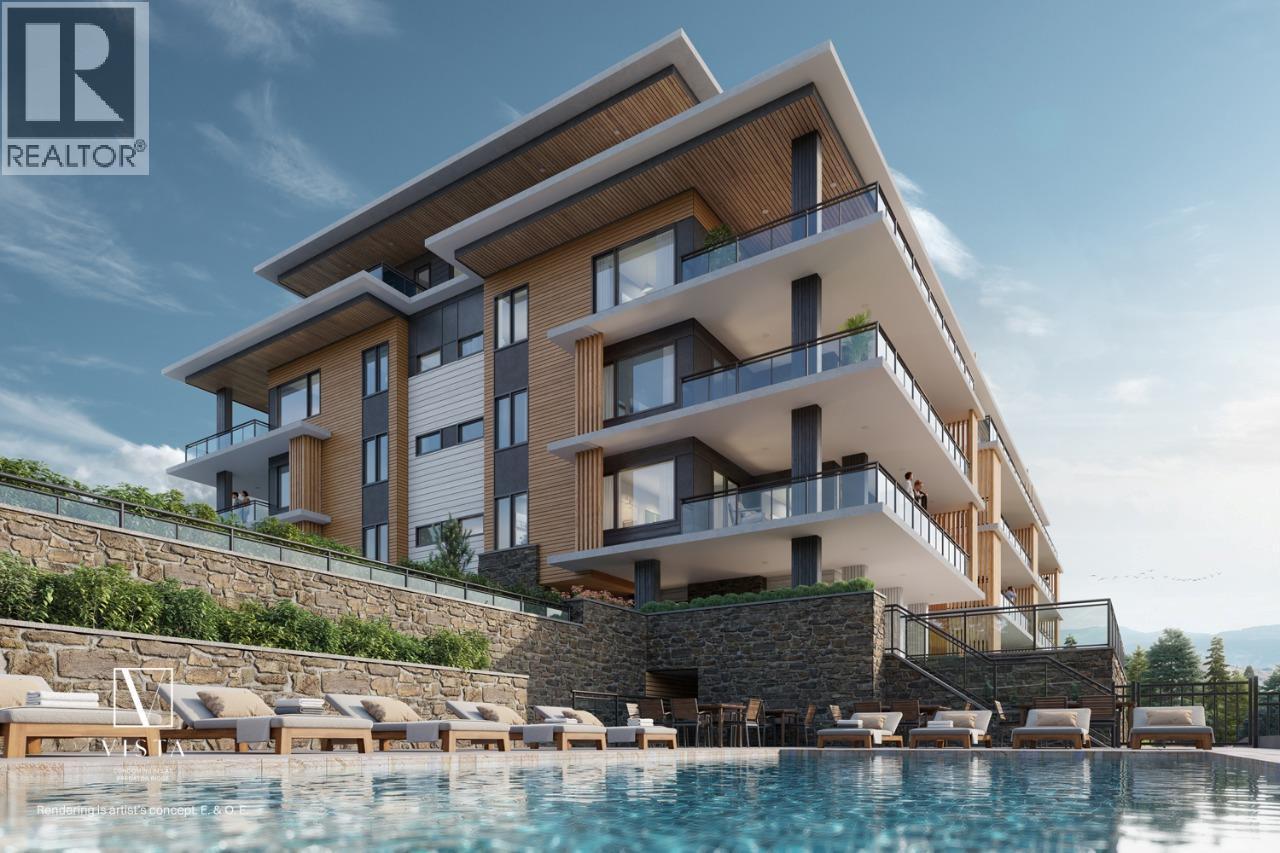 75 Predator Ridge Drive Unit# 205, Vernon, BC - Outdoor With Balcony