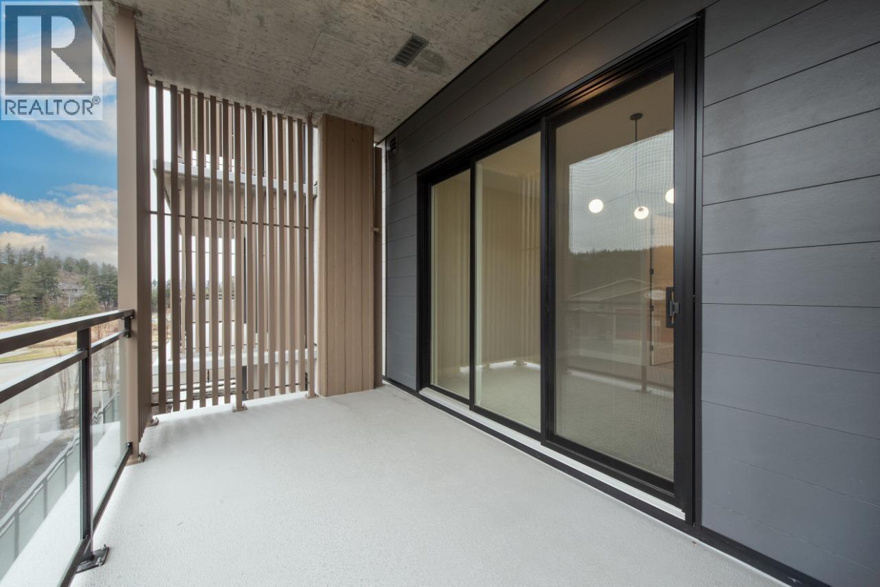 75 Predator Ridge Drive Unit# 205, Vernon, BC - Outdoor With Balcony With Exterior