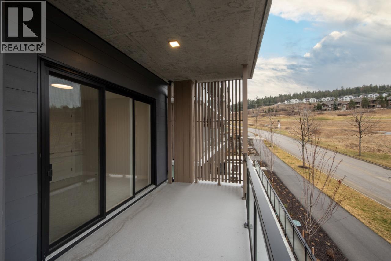 75 Predator Ridge Drive Unit# 205, Vernon, BC - Outdoor With Balcony