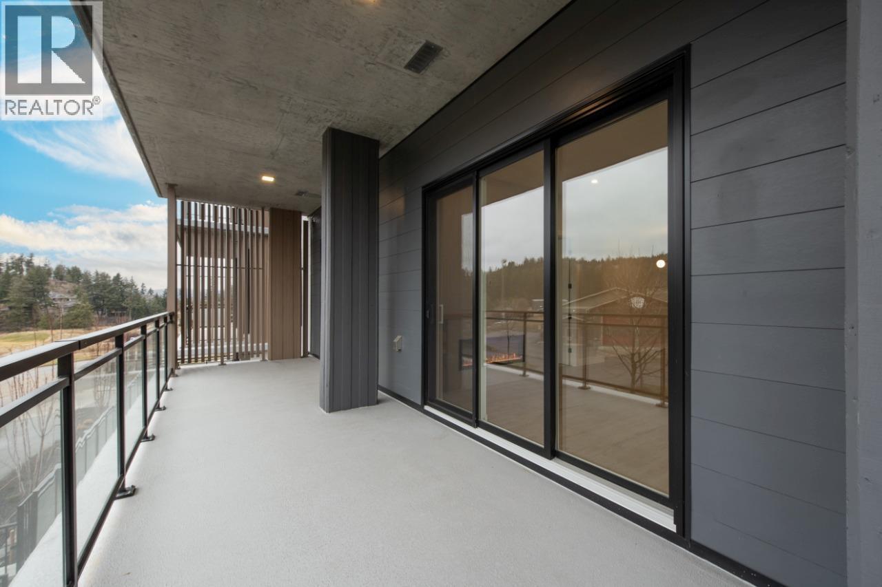 75 Predator Ridge Drive Unit# 205, Vernon, BC - Outdoor With Balcony With Exterior