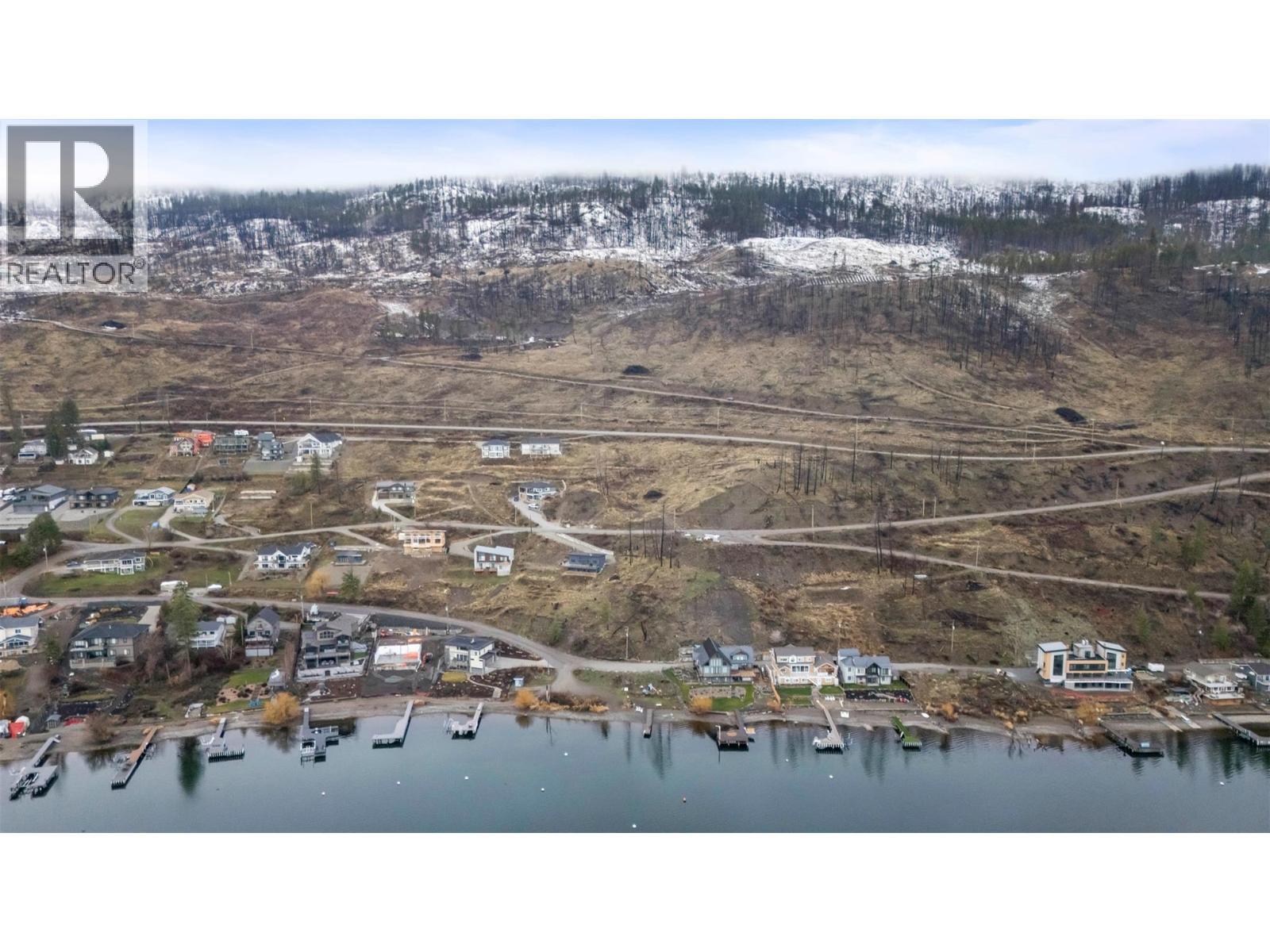 Public Boat Launch right below your lot. - 8885 Westside Road, Vernon, BC