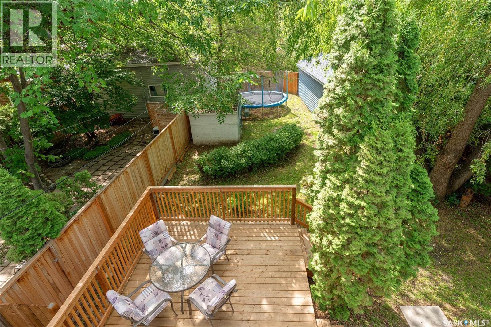 1018 Aird Street, Saskatoon, SK - Outdoor With Deck Patio Veranda