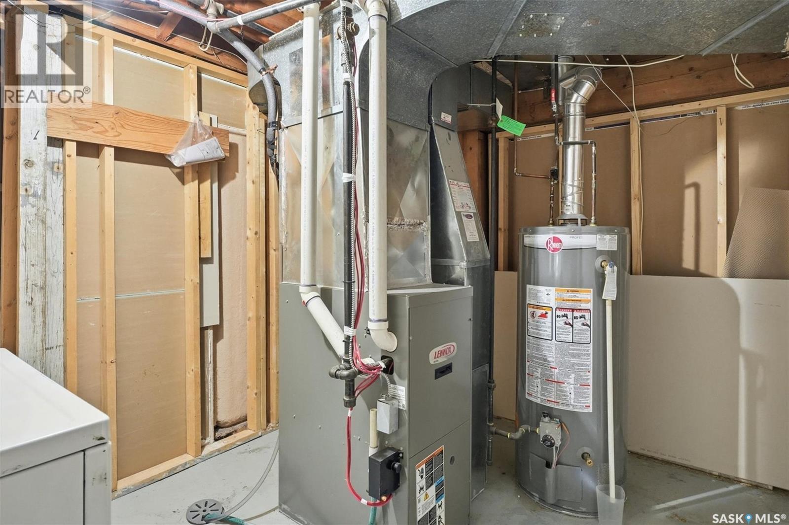2126 William Avenue, Saskatoon, SK - Indoor Photo Showing Basement