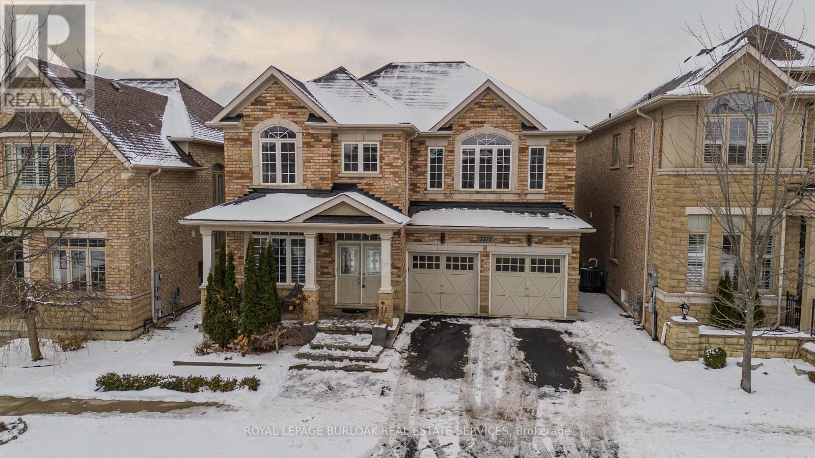 3322 Stoneware Road, Burlington, ON - Outdoor With Facade