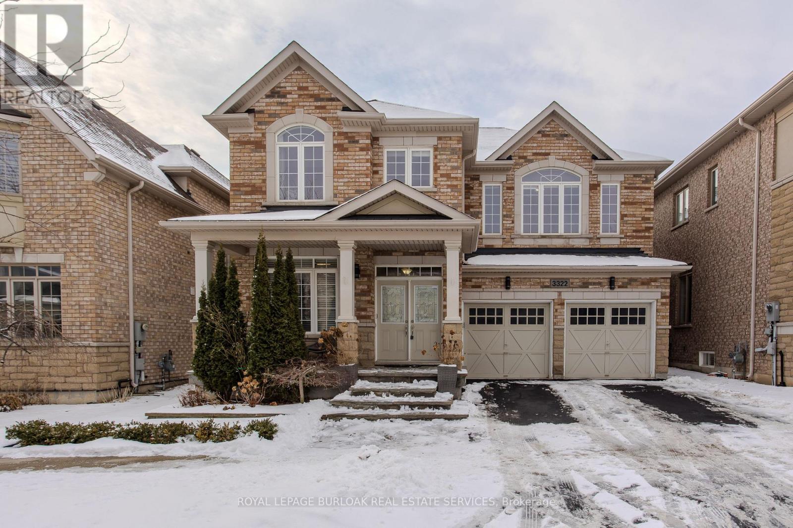 3322 Stoneware Road, Burlington, ON - Outdoor With Facade