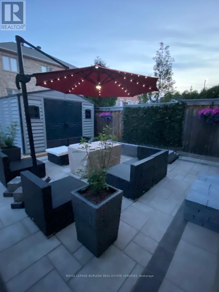 3322 Stoneware Road, Burlington, ON - Outdoor With Deck Patio Veranda