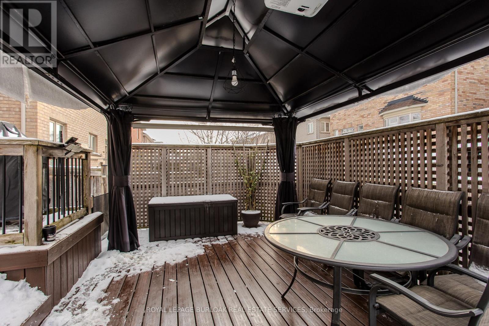 3322 Stoneware Road, Burlington, ON - Outdoor With Deck Patio Veranda With Exterior