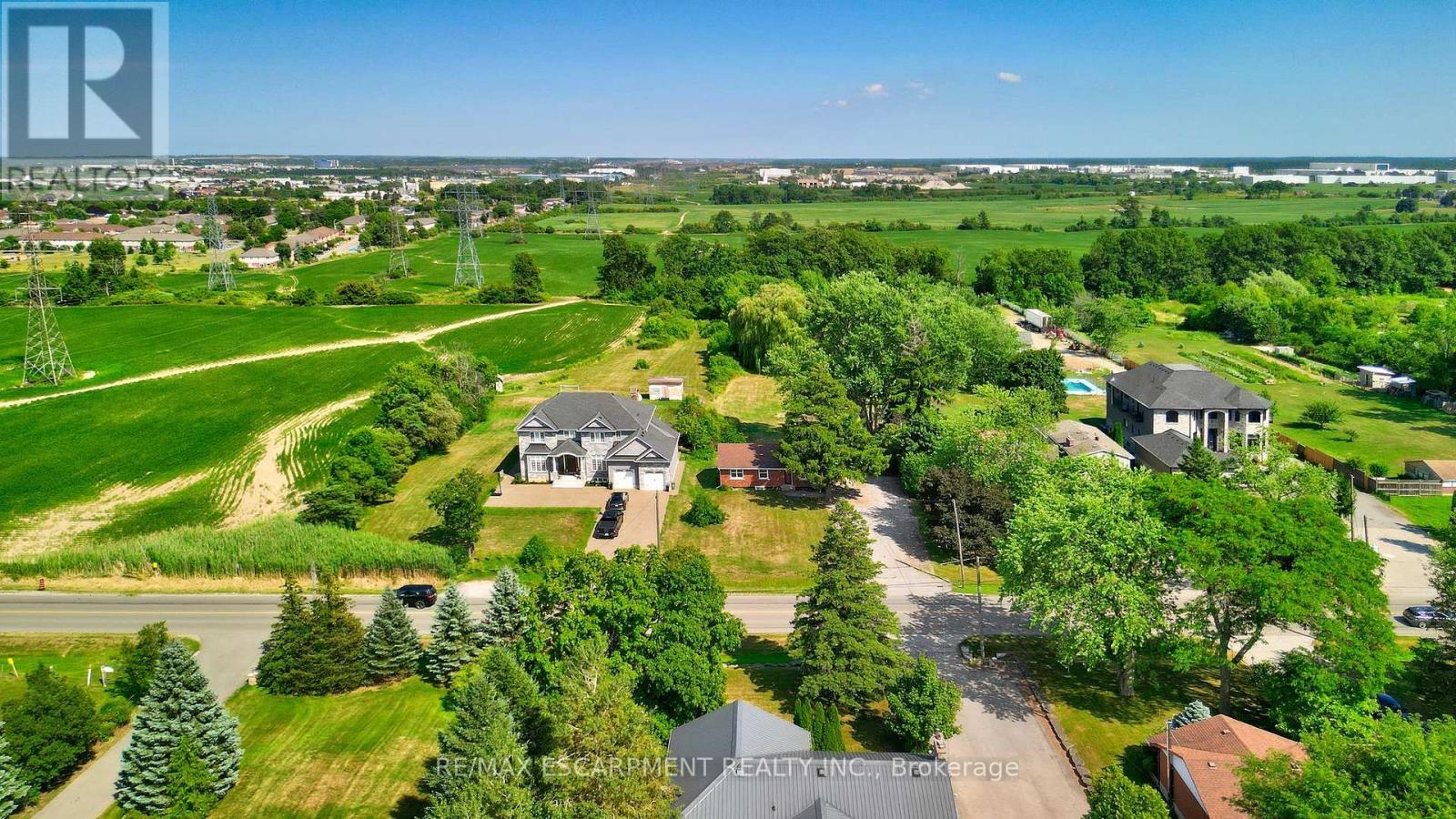 167 Miles Road, Hamilton, ON - Outdoor With View