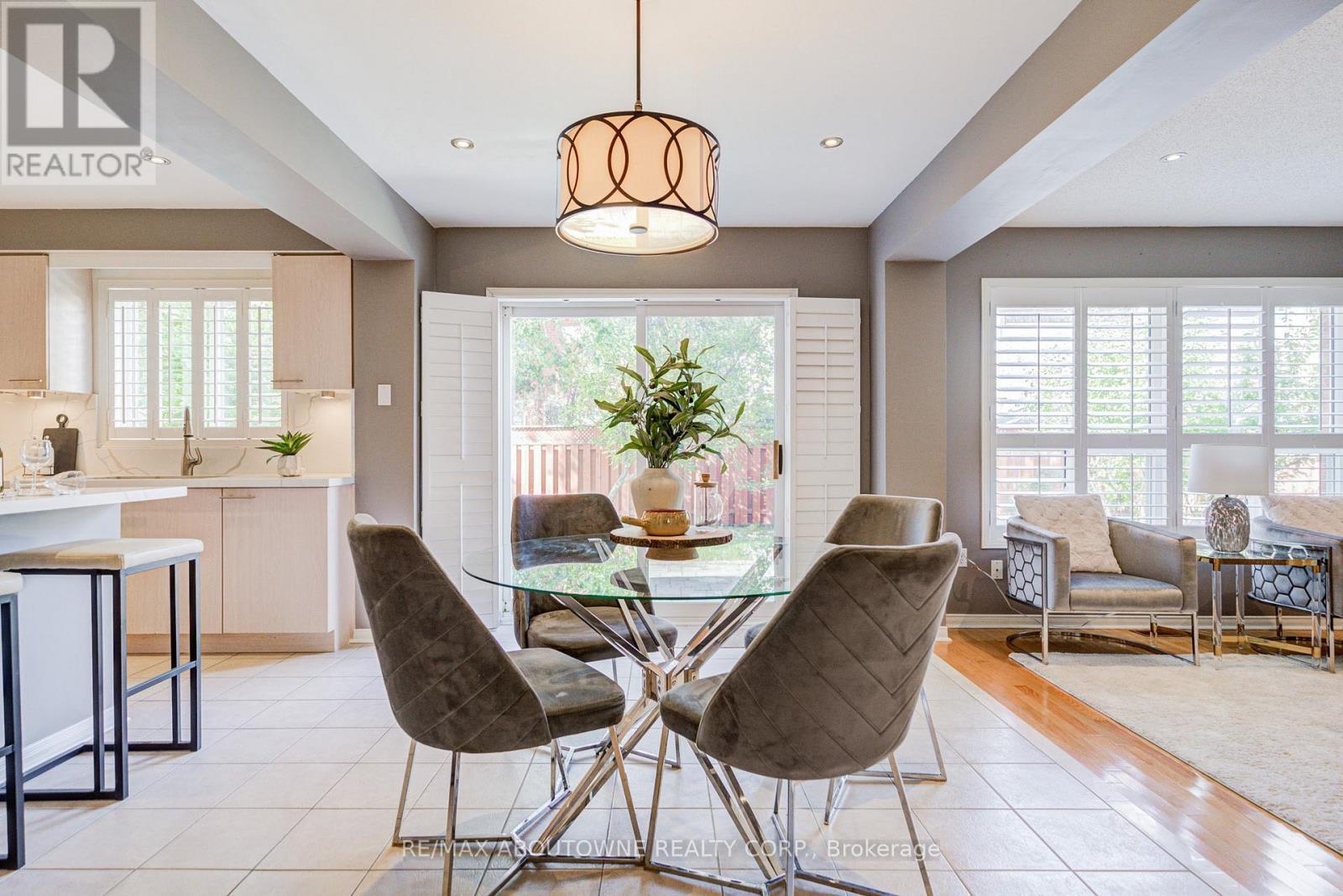 3041 Caulfield Crescent, Mississauga, ON - Indoor Photo Showing Dining Room